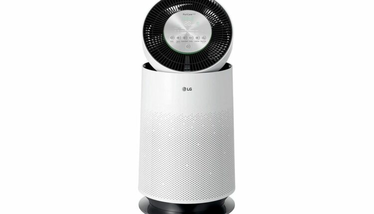 LG PuriCare 360 air purifier review: A pricey purifier with a troubling app experience