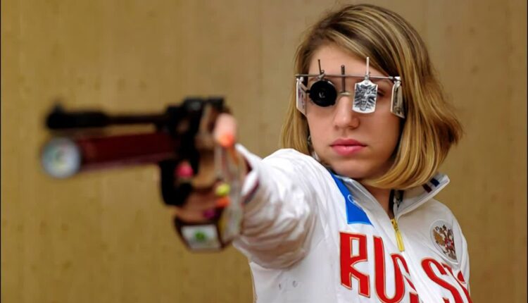 Olympic gold medal winner shows off her love of The Witcher