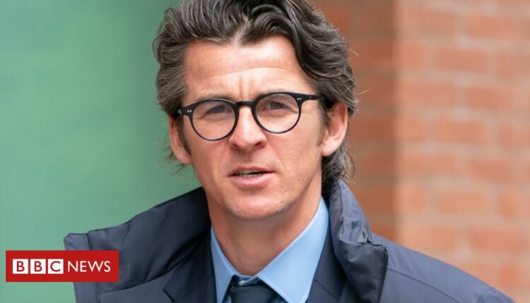 Joey Barton denies assaulting his wife Georgia