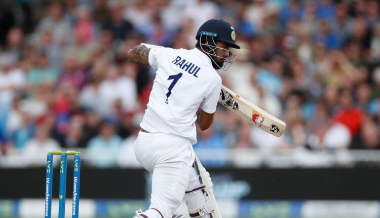 Patient Rahul takes India ahead of England in Nottingham