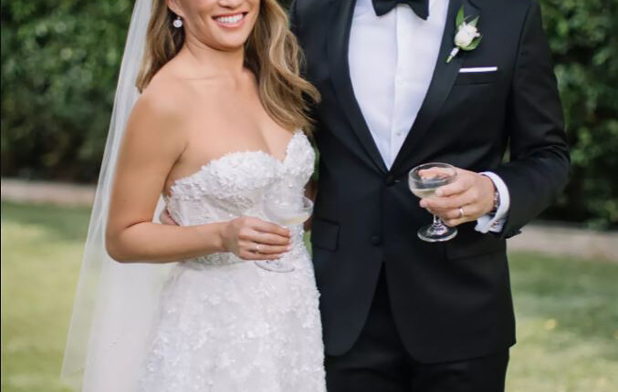 They Do! Glee’s Jenna Ushkowitz Marries David Stanley After Meeting on Dating App