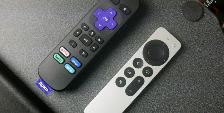 Apple and Roku have newly upgraded streaming remotes—are they worth buying?