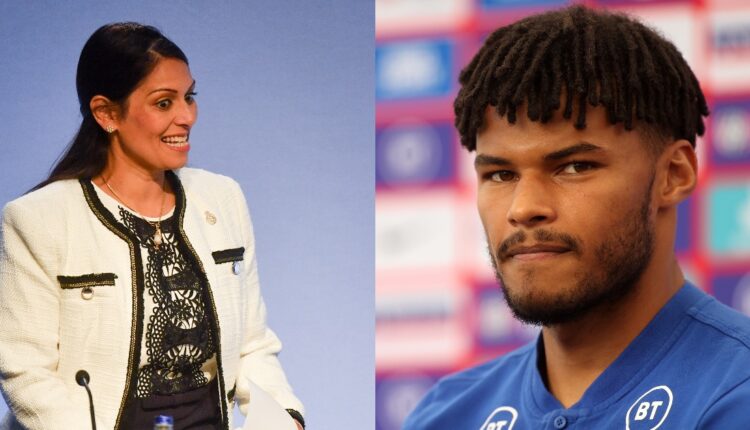 Mings has no words for Priti Patel over taking the knee discord