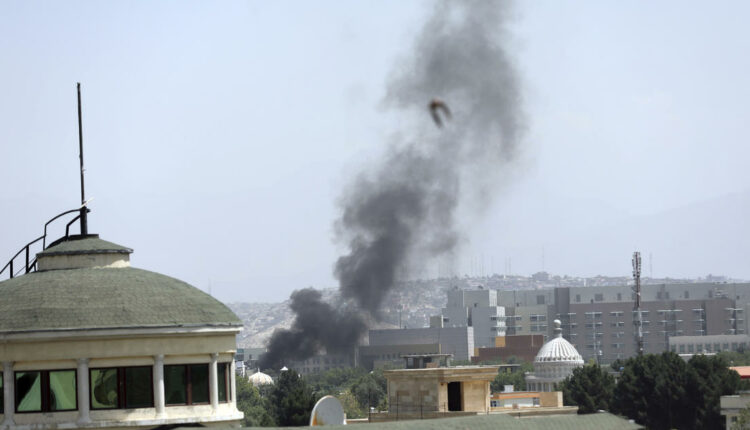 Taliban fighters enter Kabul, await “peaceful transfer” of power