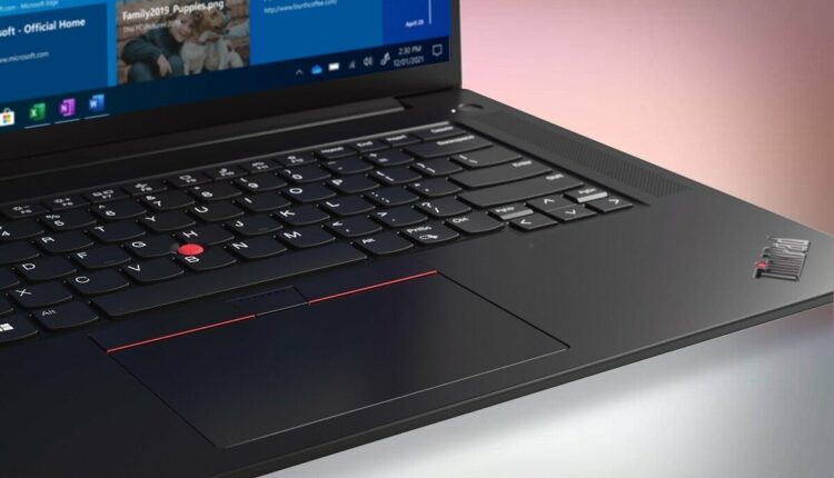 The Lenovo ThinkPad X1 Extreme Gen 4 might be the most powerful 16-inch laptop