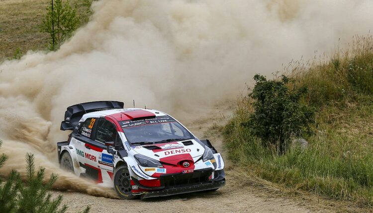 WRC Estonia: Evans missing 100% confidence to “compete”