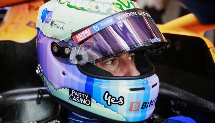 Ricciardo not satisfied with first F1 Q3 appearance since France