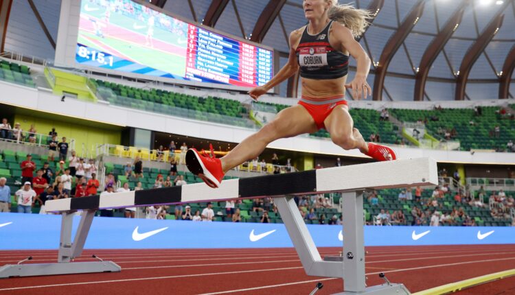 Emma Coburn Wins Ninth U.S. Steeplechase Title to Make Her Third Olympic Team