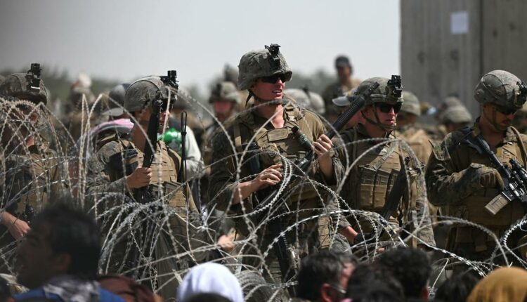 Afghanistan evacuations continue amid airport chaos, security threat