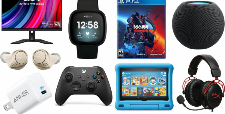 The weekend’s best tech deals: Mass Effect, Jabra wireless earbuds, and more