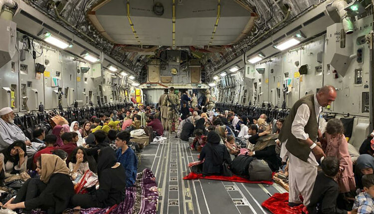 Airbnb says it will temporarily house 20,000 Afghan refugees