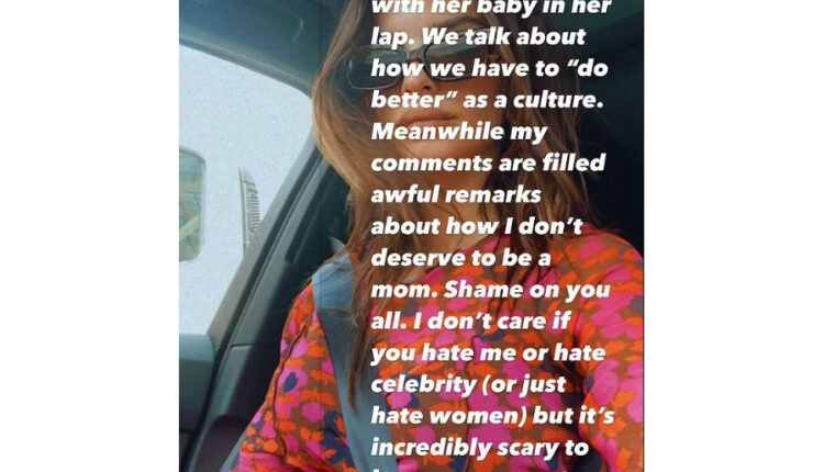 Emily Ratajkowski Claps Back at ‘Awful’ Haters Calling Her a ‘S–tty’ Mom