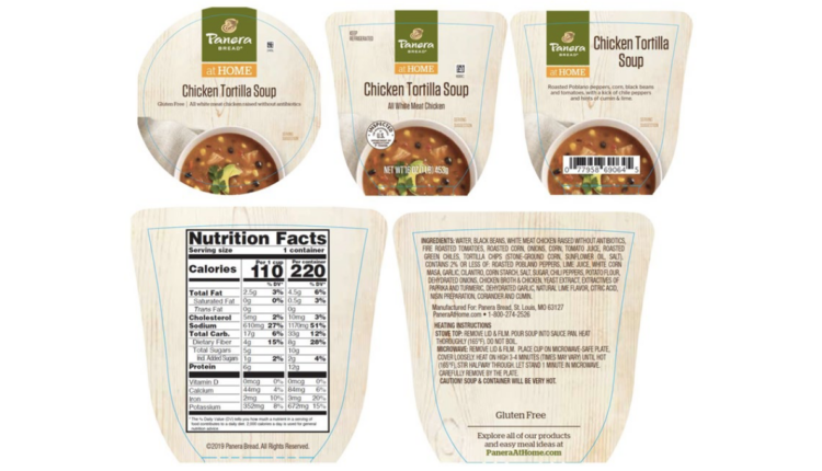 Consumer complaints of glove pieces in Panera soup prompt recall