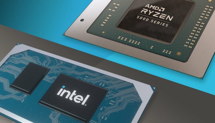 Gaming laptop CPU showdown: Intel 11th-gen vs 10th-gen vs AMD Ryzen 5000