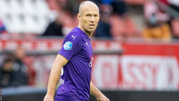 Arjen Robben: Netherlands legend retires for second time
