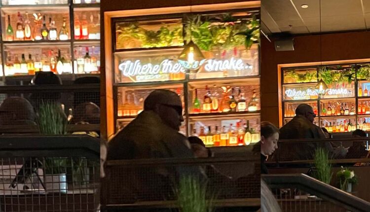 Kanye West Spotted With Friends After Irina Shayk Romance Cools Off