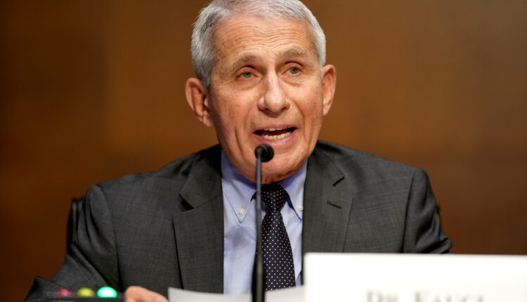 Dr. Fauci Says School Vaccine Mandates Are a ‘Good Idea’ for Those Old Enough to Get the Shots