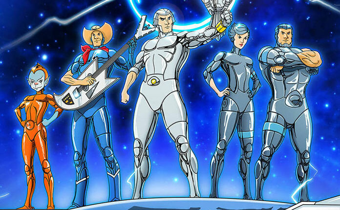 “Silverhawks” Cartoon Scores A Revival