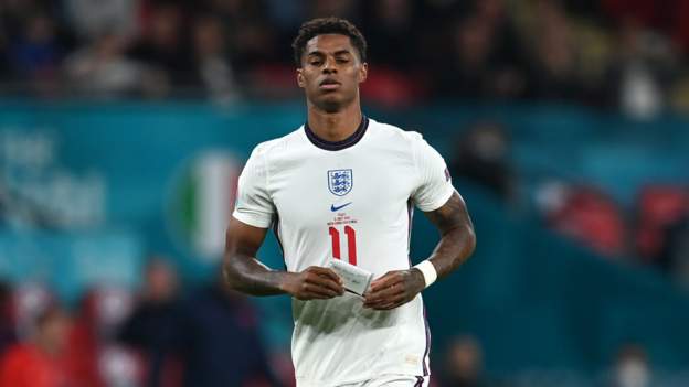 Marcus Rashford: England striker ‘won’t apologise’ for who he is after receiving racist abuse