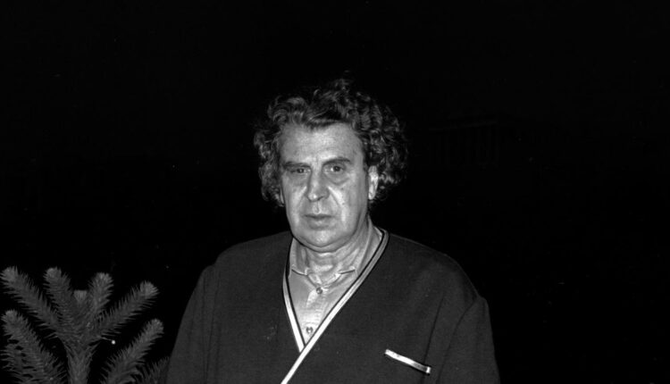 ‘Zorba the Greek’ composer Theodorakis dies at 96
