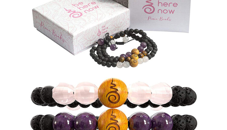 These Anti-Anxiety Bracelets Are Like Wearable Forms of Self-Care