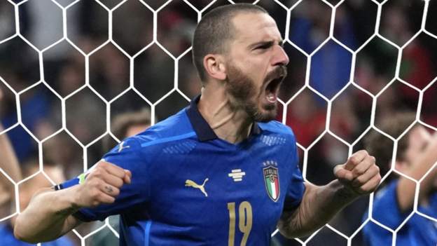 Euro 2020 final: Leonardo Bonucci says Italy ‘are not afraid’ to face England at Wembley Stadium
