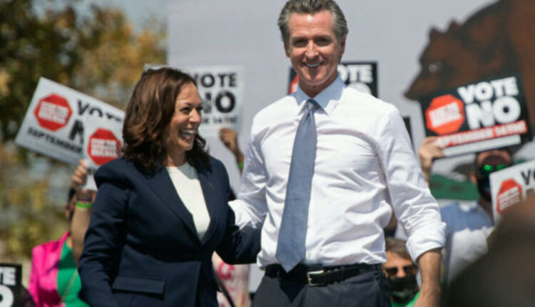 Vice President Harris campaigns for California Governor Gavin Newsom