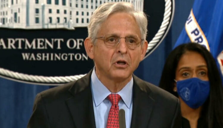 Justice Department sues Texas over 6-week abortion ban