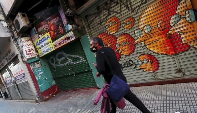 Gutted by COVID, Buenos Aires rethinks its downtown
