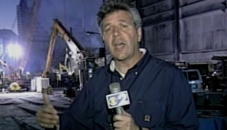 Former WCBS-TV reporter reflects on covering 9/11 attacks in New York City