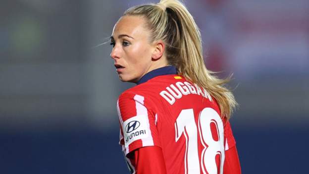Toni Duggan: Everton women re-sign England international after Atletico Madrid exit
