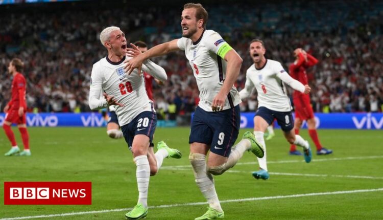 Euro 2020: England victory over Denmark watched by 23.86m