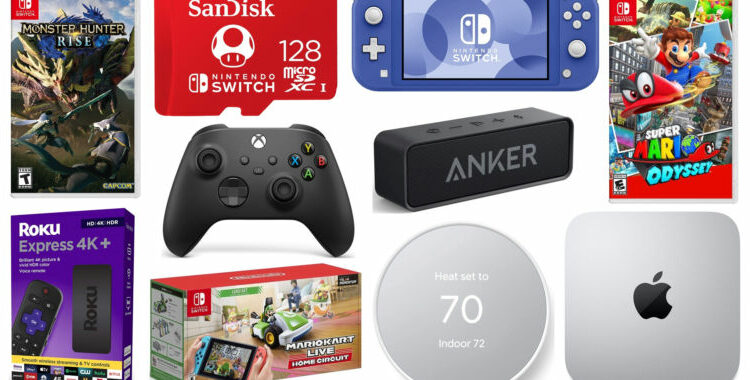 GameStop’s Summer Sale is live with a number of good Switch and PS5 deals