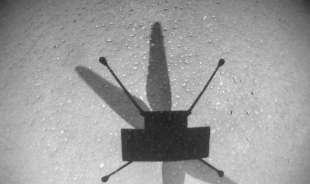 NASA’s helicopter on Mars just keeps flying and flying