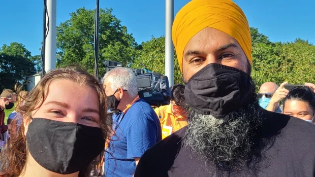 Student candidates in federal election put to the test balancing classes with campaigning