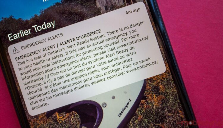 Police in Nova Scotia can now use Alert Ready to issue an alert to mobile phones