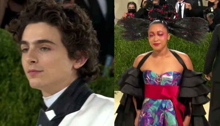 Gen Z stars dazzle on the Met Gala’s red carpet