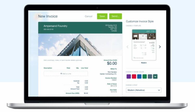 Toronto-based Freshbooks now bills Canadian business owners in Canadian currency