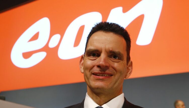 Asked about structure, E.ON CEO says content with grid, customer business