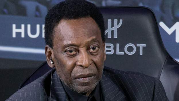 Pele: Brazilian football legend recovering after colon surgery