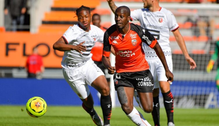 Brentford sign winger from Lorient on four-year deal