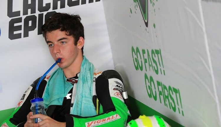 Australian rider Epis latest to join Pedercini WSBK team