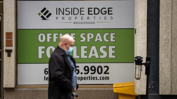 Vacancy rate hits highest point since 1994 as working from home wallops office demand