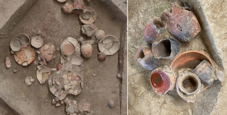 9,000 years ago, funerals in China involved a lot of beer