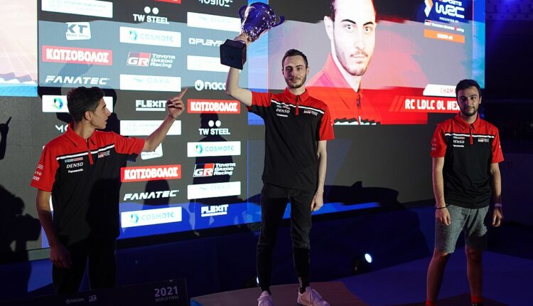 Nexl wins 2021 WRC eSports Grand Final, takes third title