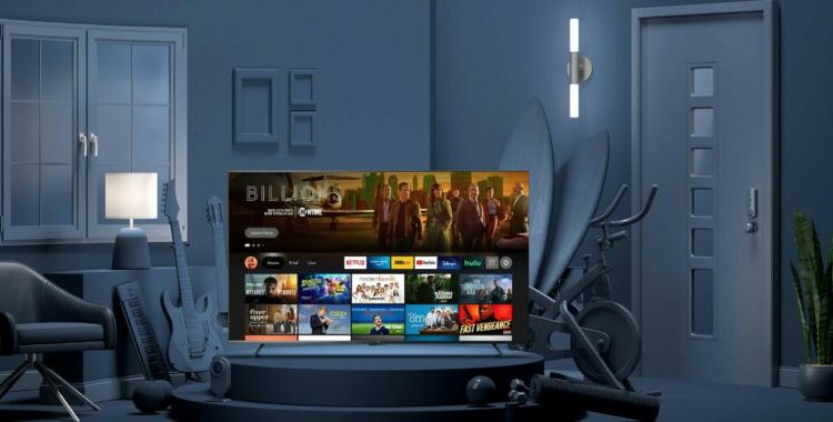 Amazon launches its first self-branded smart TVs and a new 4K Fire TV Stick