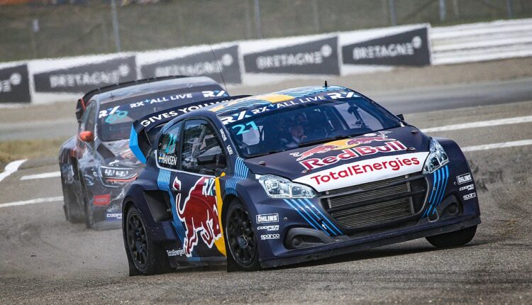 France WRX: Timmy leads another 1-2 finish for Hansen brothers