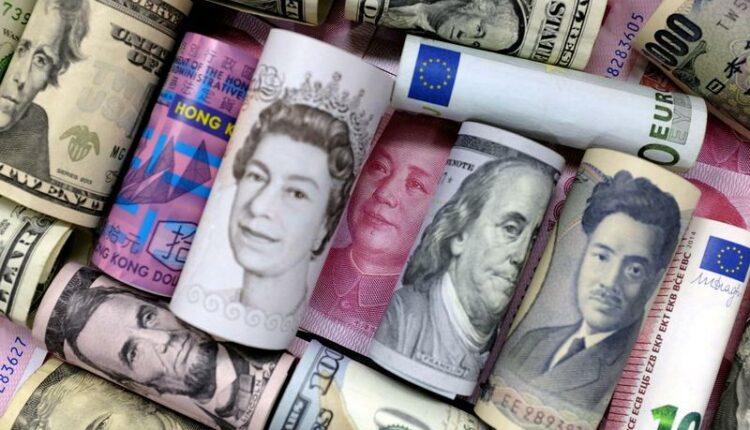 FOREX-Yen weakens to 111 per dollar as U.S. Treasury yields soar