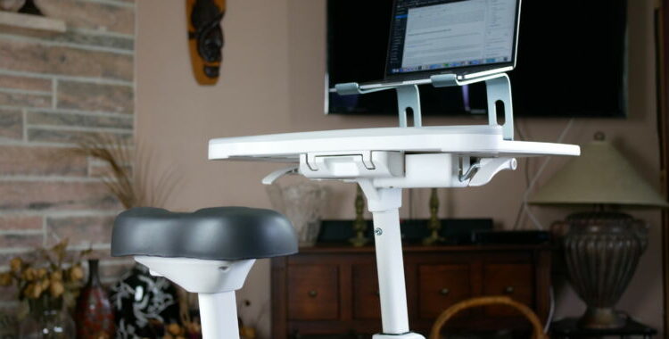 OK, hear me out: Having a desk bike is actually pretty great