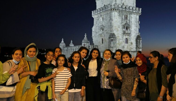 Afghan girls’ soccer squad find new home in Ronaldo’s Portugal